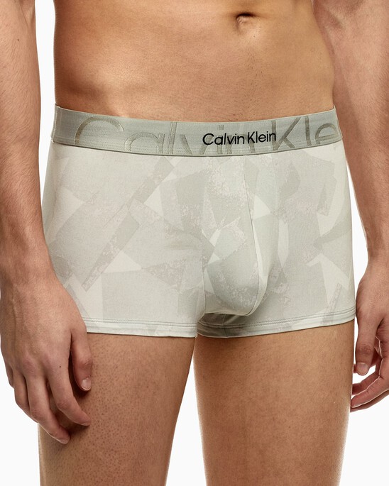 Embossed Icon Low Rise Trunks