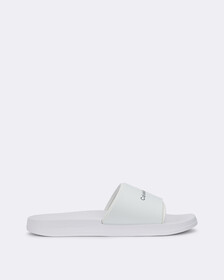Norwich Monogram 涼鞋, White, hi-res