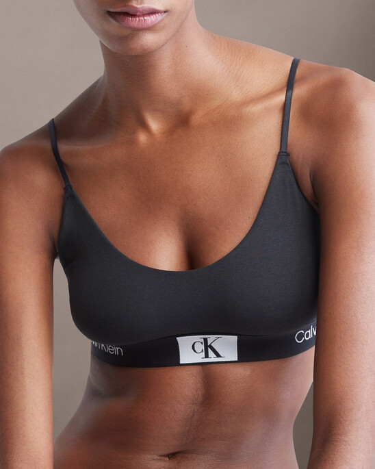CALVIN KLEIN 1996 薄墊無鋼圈胸圍