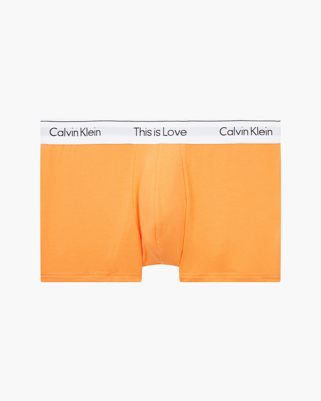 MODERN COTTON THIS IS LOVE TRUNKS, Orange Juice, hi-res
