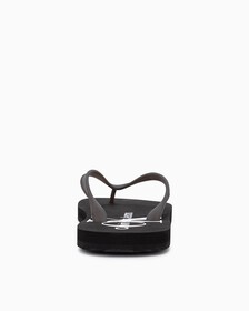 Monogram 拖鞋, Black, hi-res