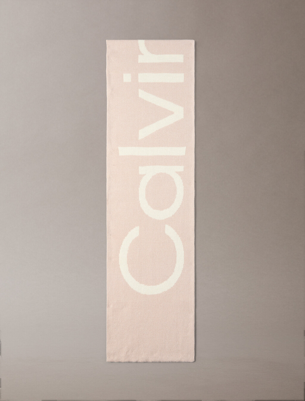Wool Cashmere Blend Scarf, Chalk/Chateau, hi-res