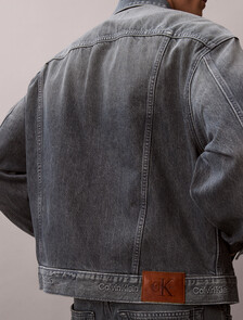 90s Denim Jacket, BLUE ASH STONE, hi-res