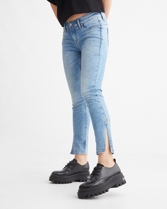 37.5 BODY ANKLE JEANS