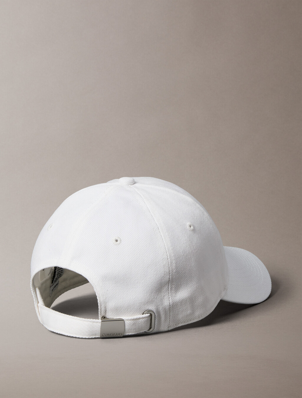 細小 Monogram 標誌棒球帽, Bone White, hi-res