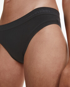 BONDED FLEX 彈性比堅尼內褲, Black, hi-res
