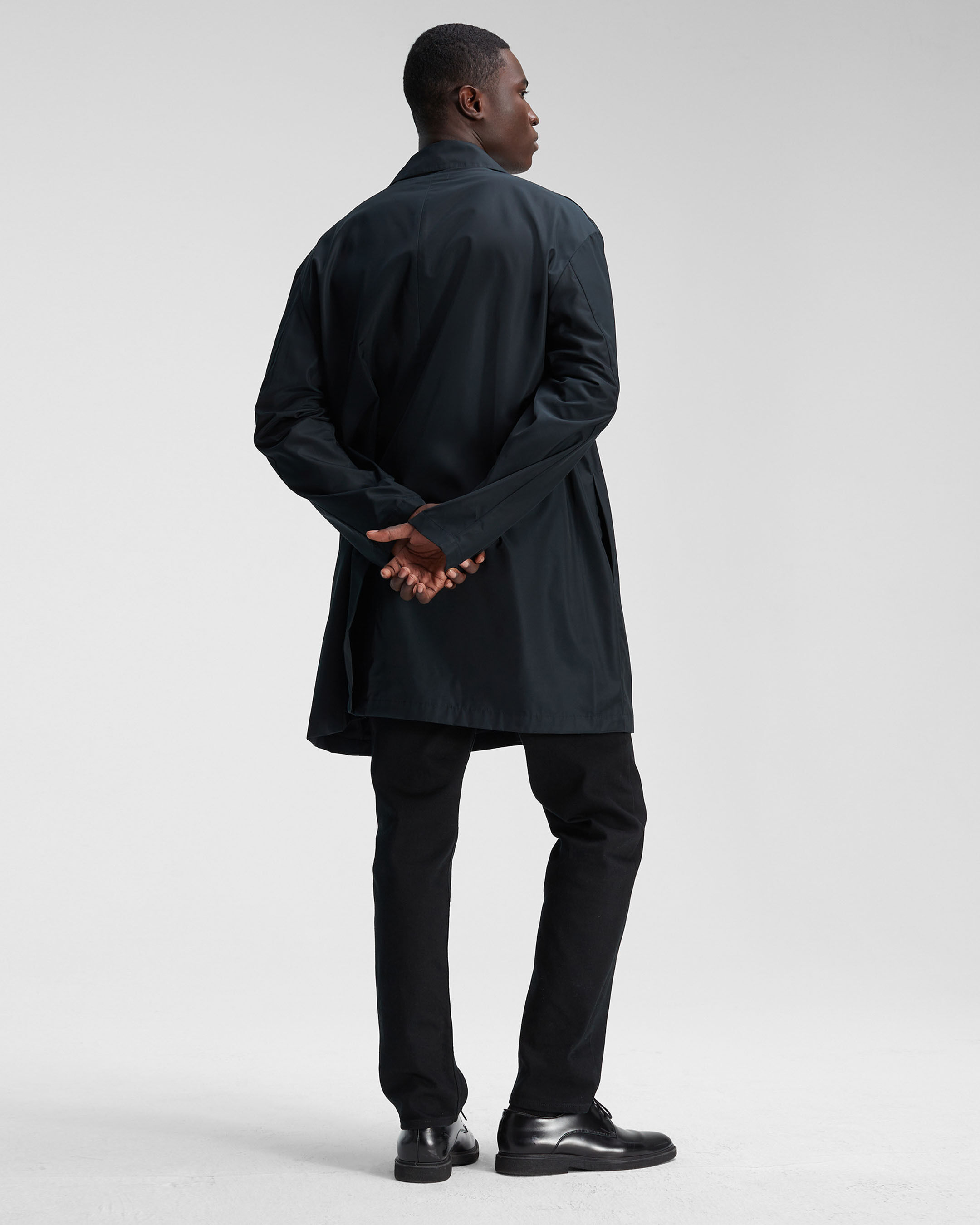 Calvin klein 2025 mens car coat