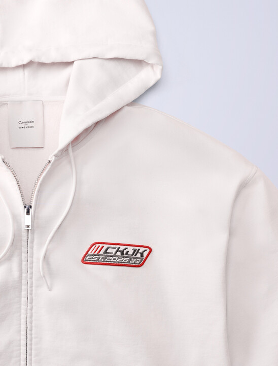 Jung Kook for Calvin Klein Terry Relaxed Hoodie