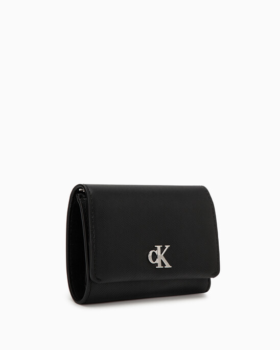 MINIMAL MONOGRAM 中型三摺式銀包