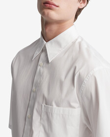KHAKIS 寬鬆版型裇衫, Brilliant White, hi-res