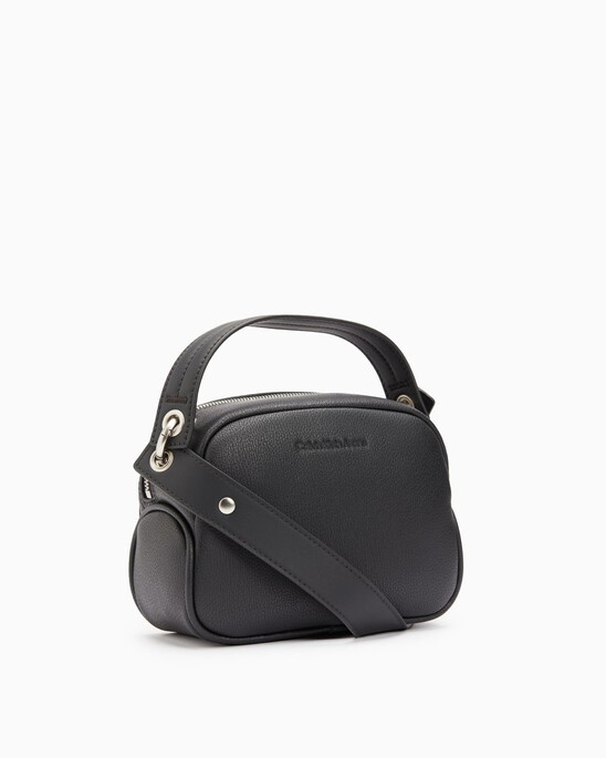 TEXTURED CAMERA BAG