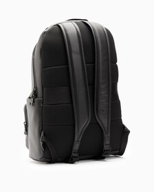 TEXTURED CAMPUS BACKPACK 43 CM, BLACK, hi-res