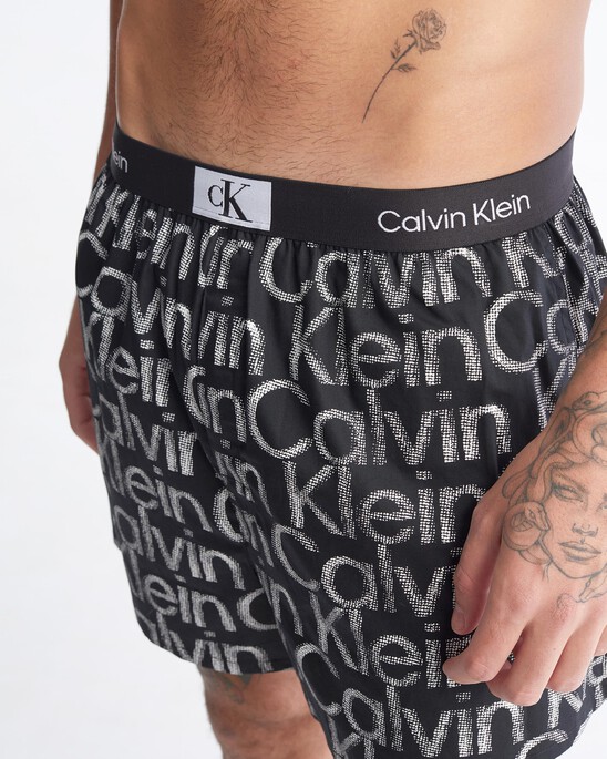 Calvin Klein 1996 梭織棉質平角內褲