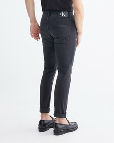 RECONSIDERED 現代窄口牛仔褲, Visual Washed Black, hi-res