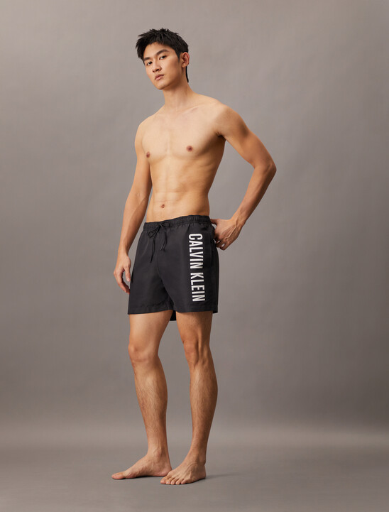 Medium Drawstring Swim Shorts - Intense Power