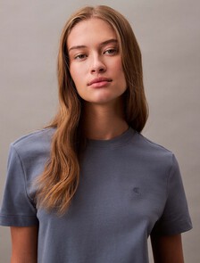 Classic Slim Tee, China Blue, hi-res