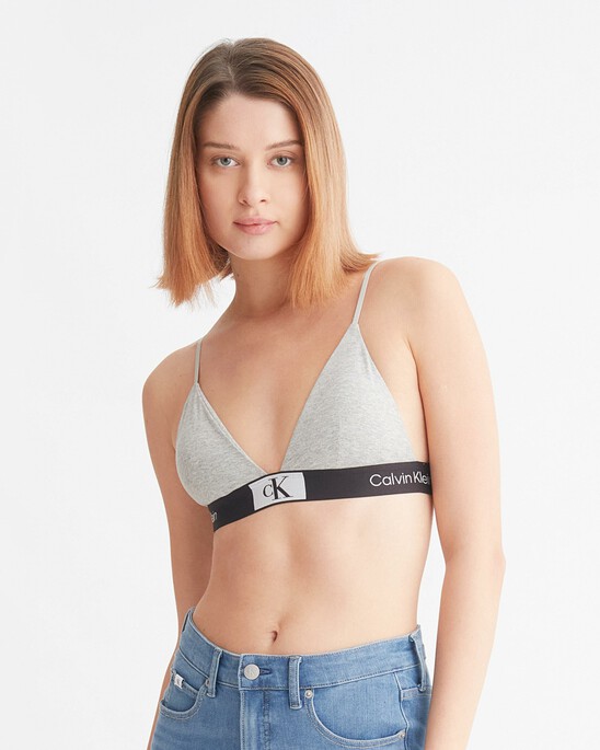CALVIN KLEIN 1996 薄墊三角胸圍