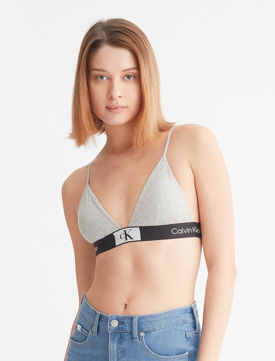 CALVIN KLEIN 1996 薄墊三角胸圍