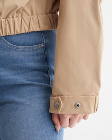 ACHIVAL NEUTRALS 騎士外套, Travertine, hi-res
