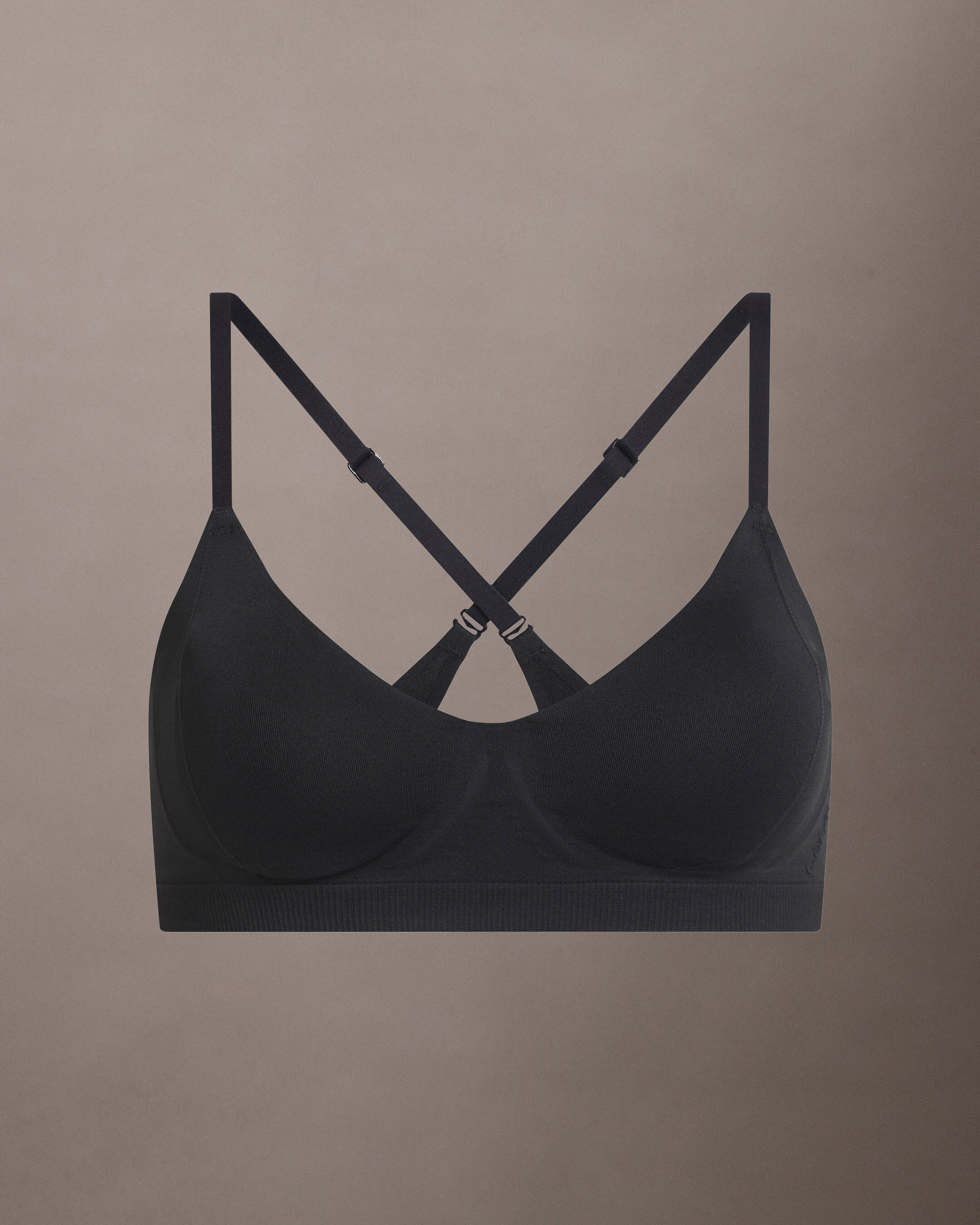 Bonded Flex Lightly Lined Bralette black Calvin Klein Hong Kong