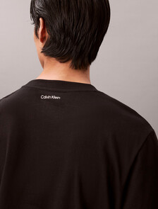 Embroidered Logo T-shirt, Black, hi-res