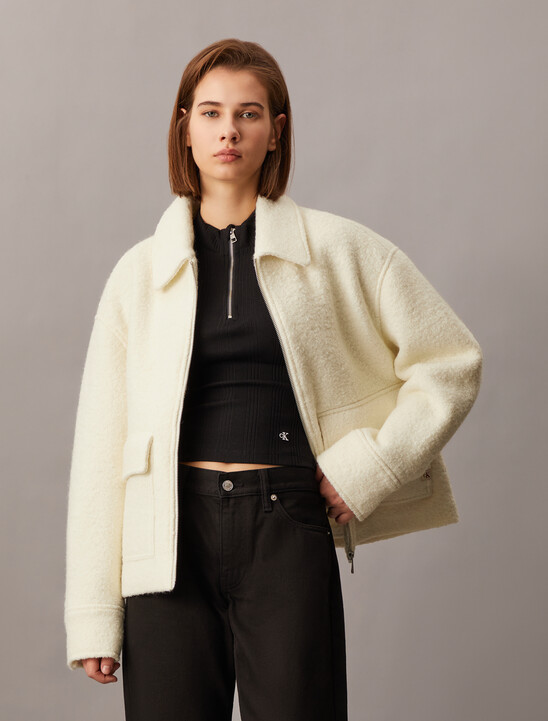 Short Wool Jacket