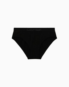 Fusion Flex Seamless Bikini, Black, hi-res
