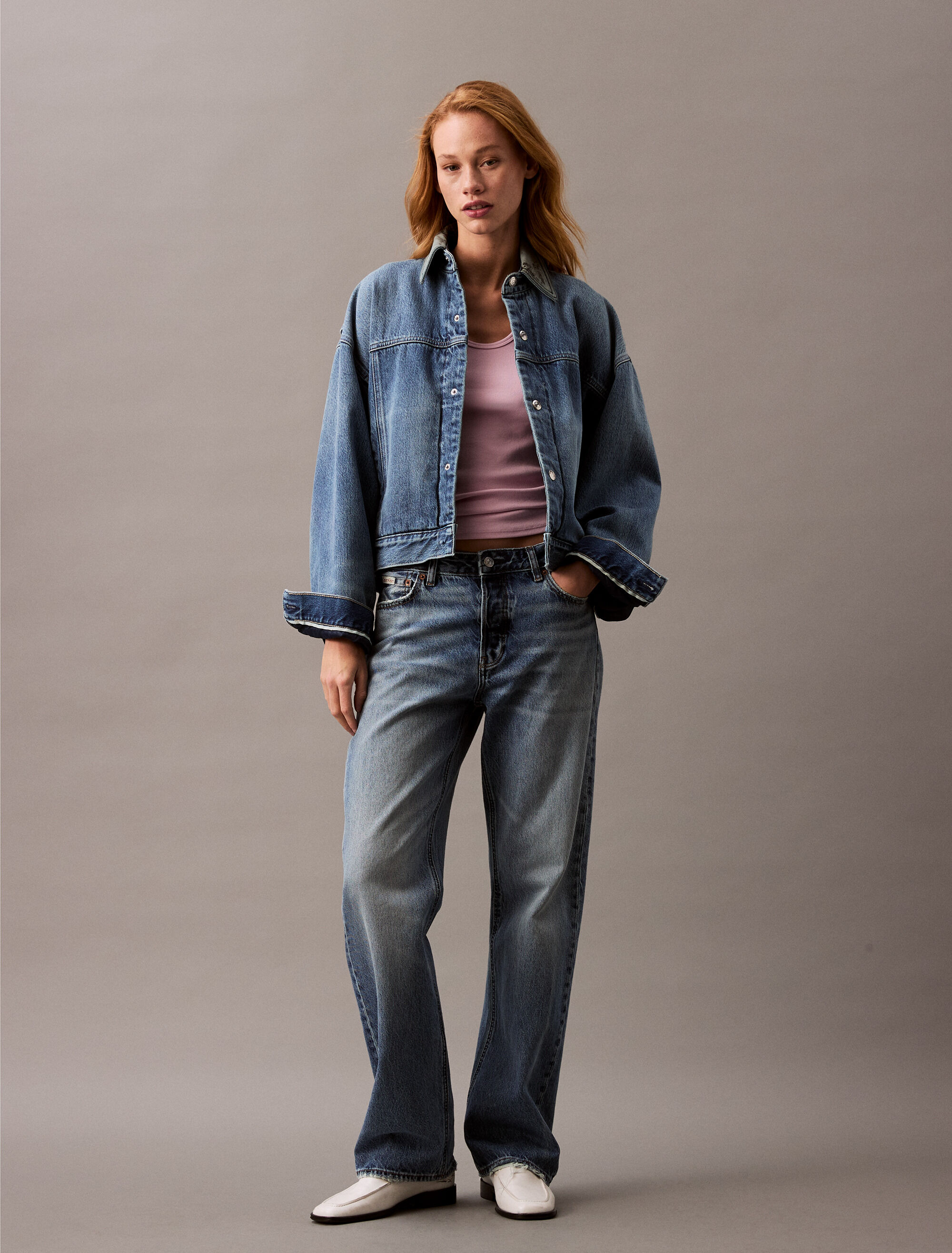 Signature 90s Straight Jeans | blue | Calvin Klein Hong Kong
