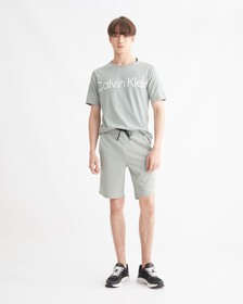 ACTIVE ICON WORKOUT TEE, GREEN MILIEU, hi-res