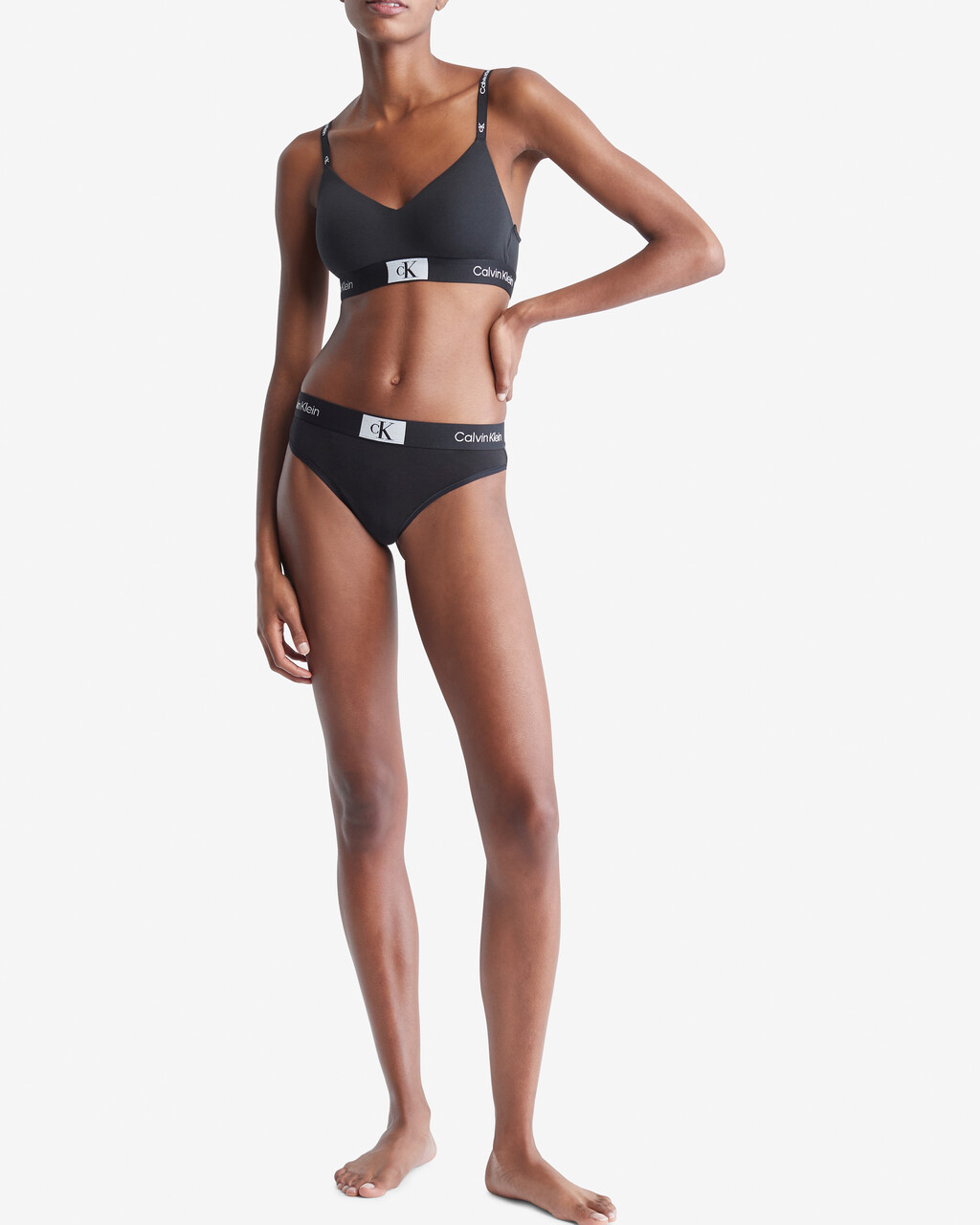 Calvin klein thong cotton clearance