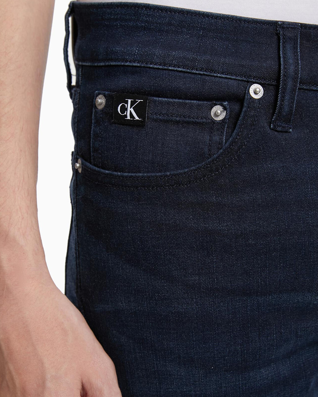 Slim Jeans, Ae Blue Black Dstr, hi-res