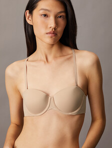 Perfectly Fit Lightly Lined Demi Bra, Cedar, hi-res