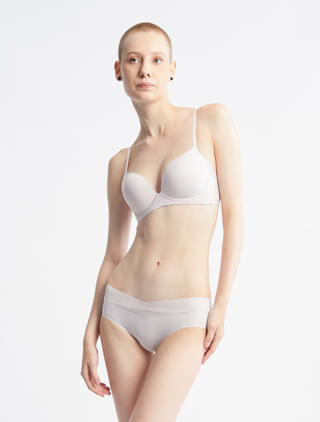 Calvin Klein Invisibles 低腰內褲, Lilac Marble, hi-res