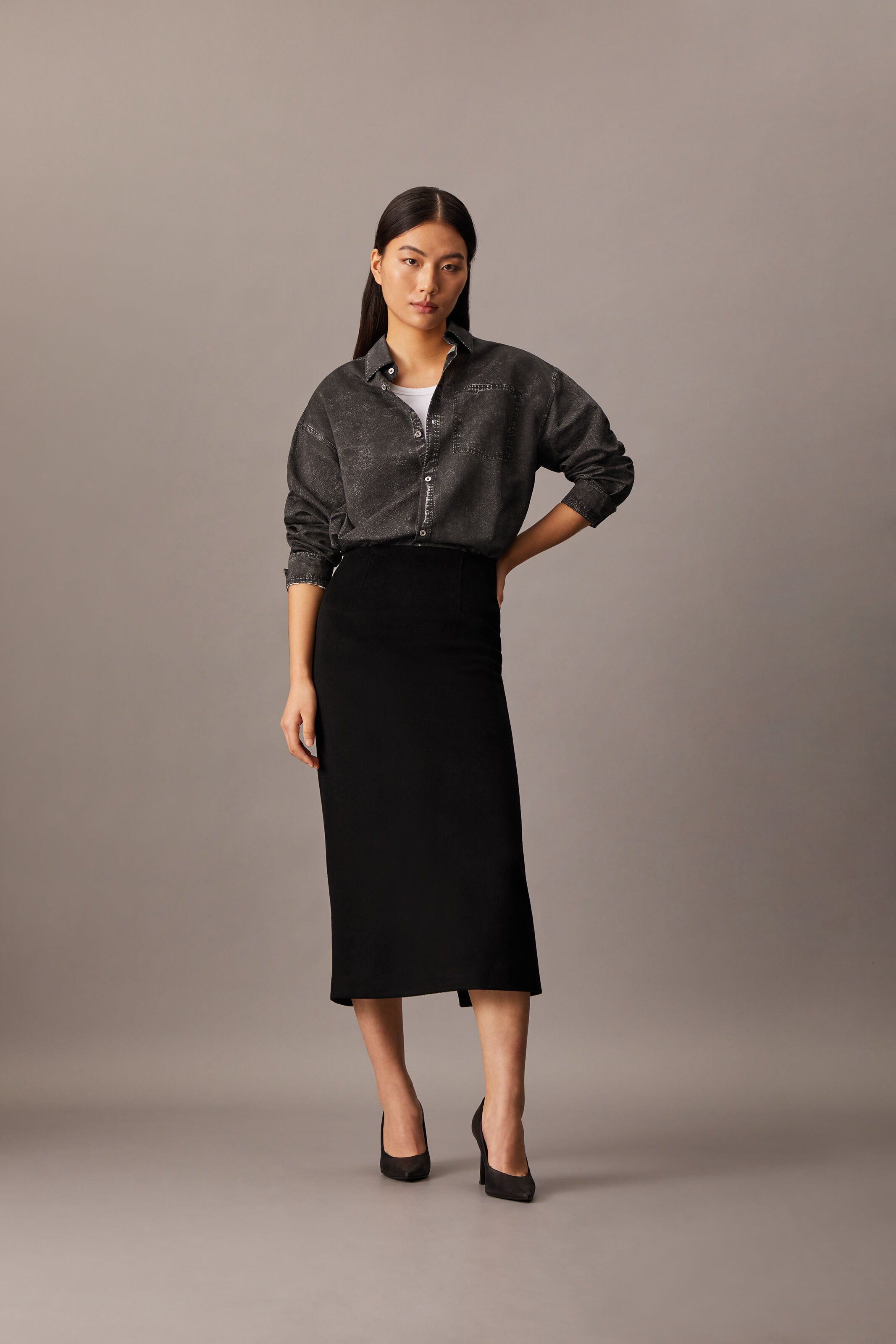 Quiksilver pencil skirt shop