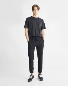 ESSENTIALS 運動 T 裇, BLACK BEAUTY, hi-res