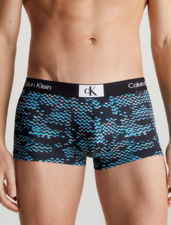 CALVIN KLEIN 96 超細纖維低腰內褲