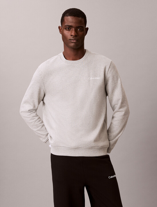 SWEAT TOP PULLOVERB10 Gry Hthr