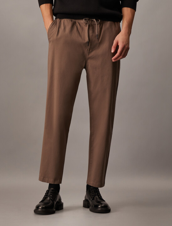 Essentials Slim Drawcord Chinos