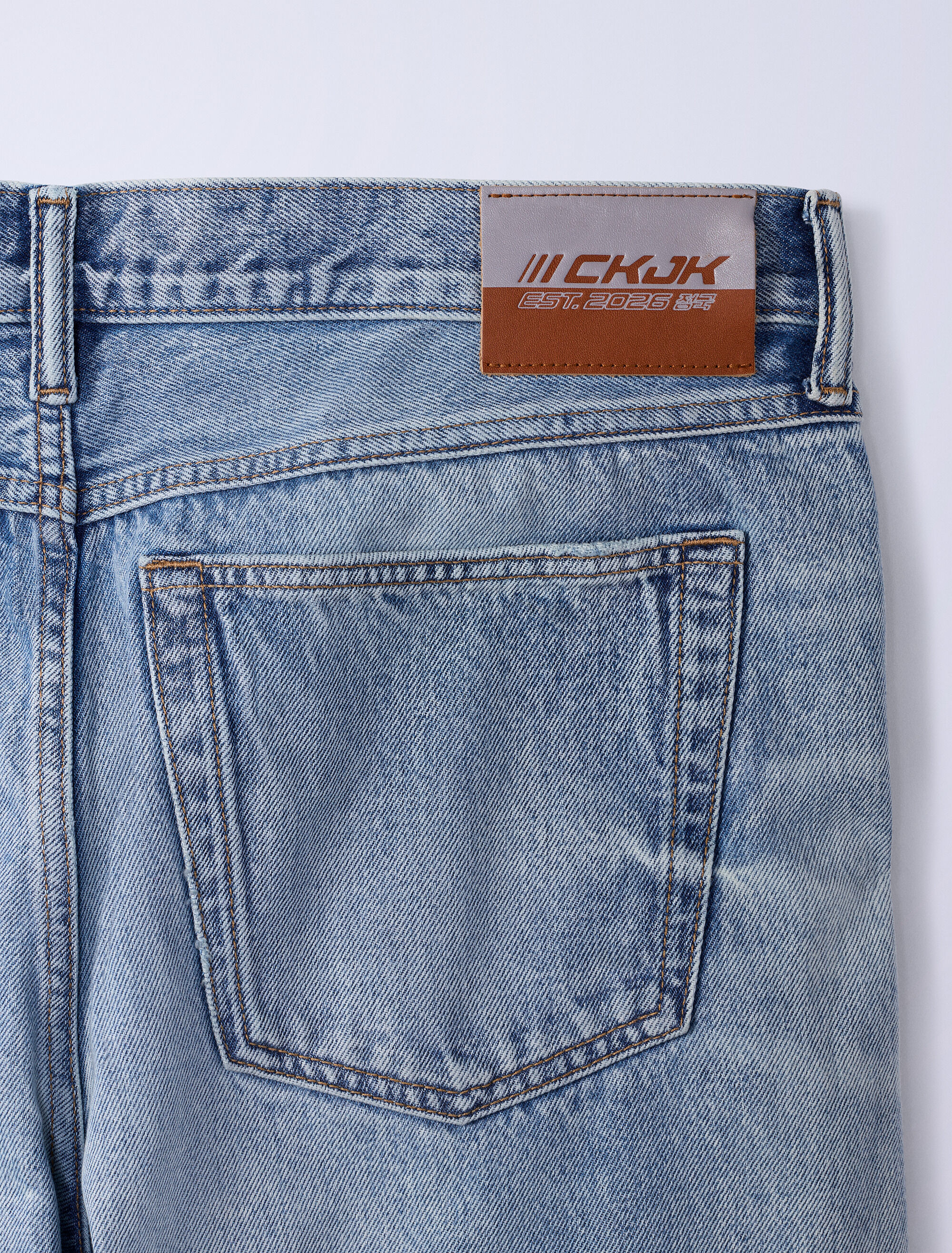 Jung Kook for Calvin Klein 90s Straight Jeans | blue | Calvin