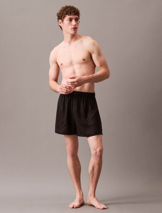 Satin Jacquard Traditional Boxers