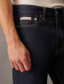 Forever Indigo Standard Straight Jeans, Denim Rinse, hi-res