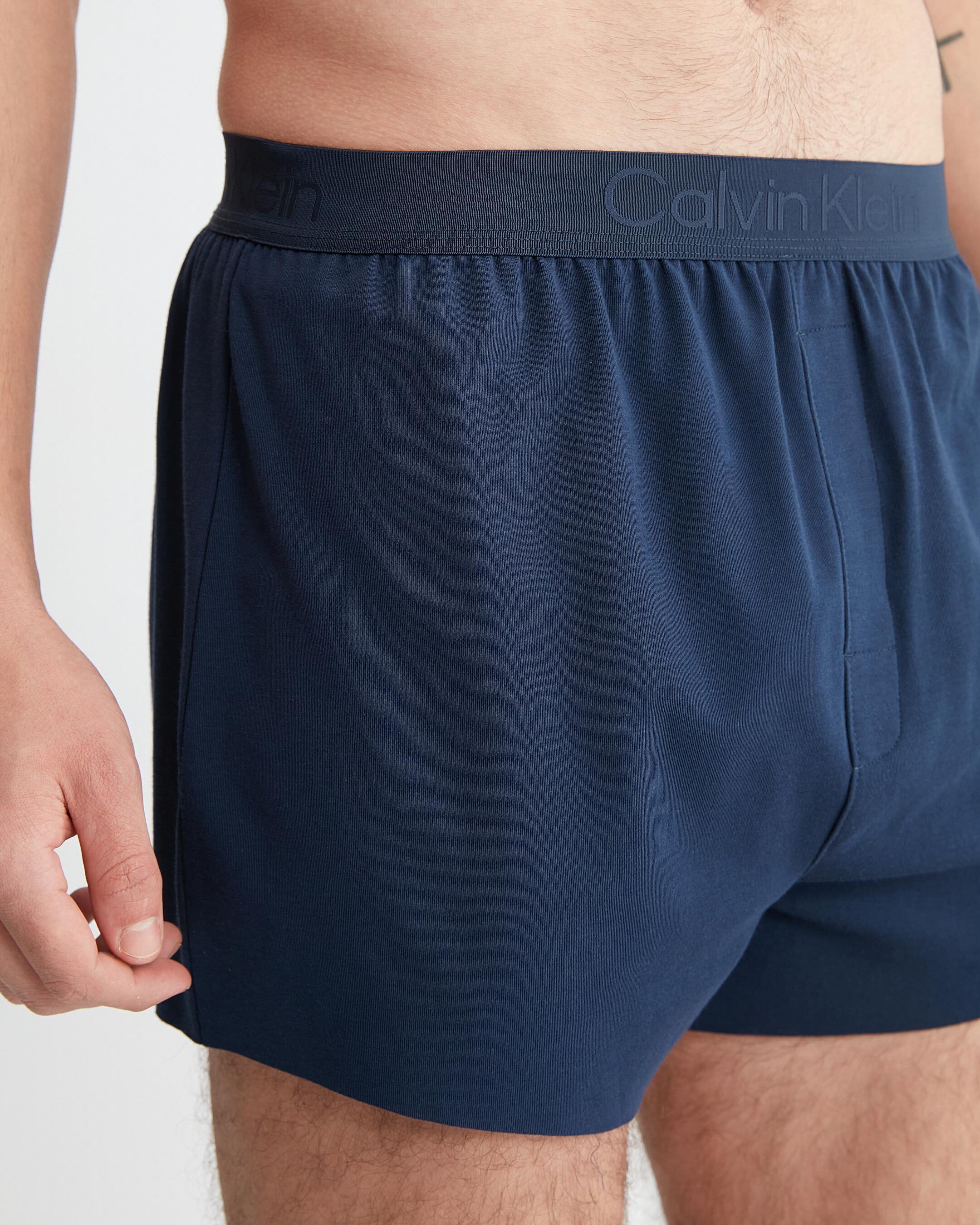 Calvin klein top slim knit boxer