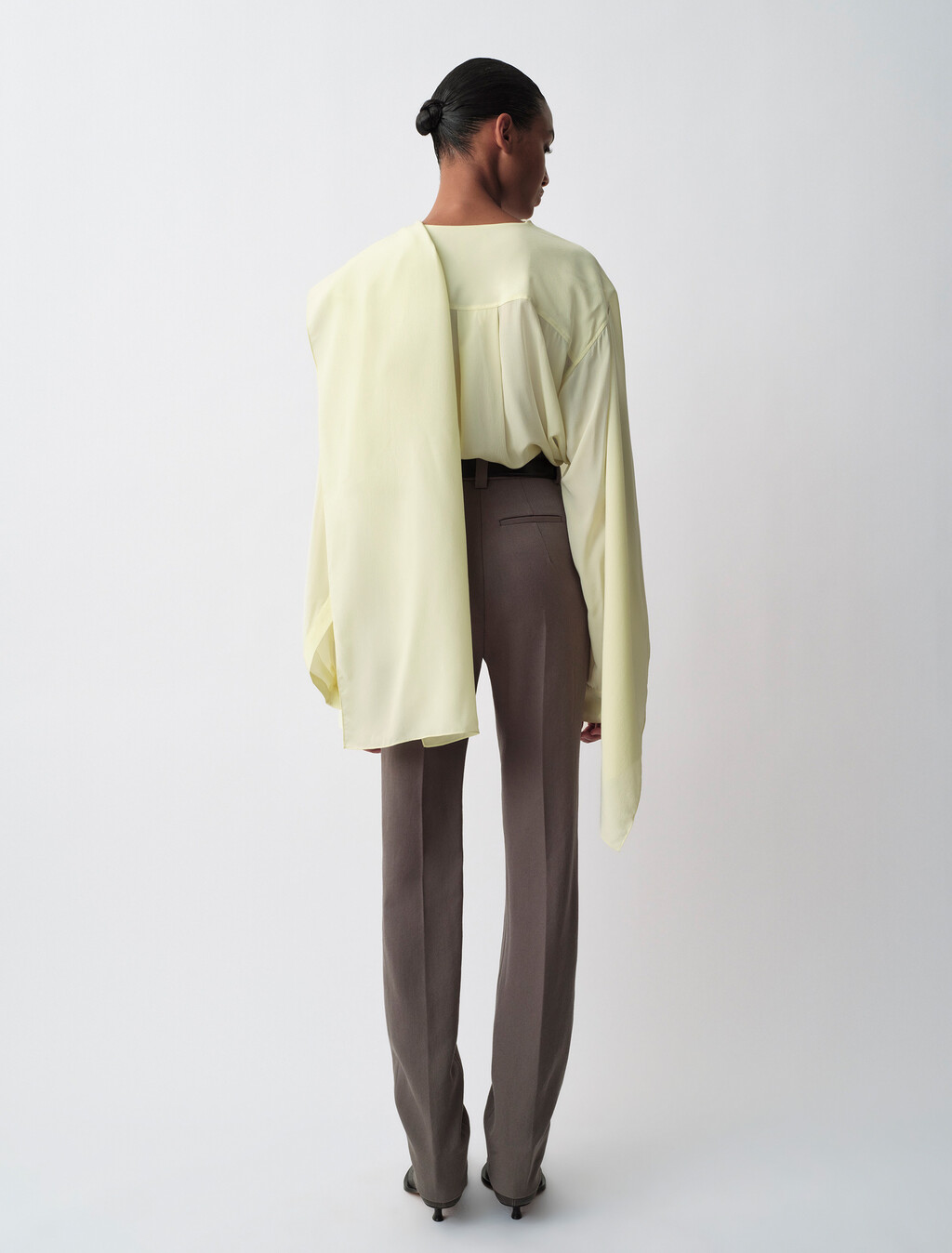 Lucia修身長褲, ANTHRACITE, hi-res