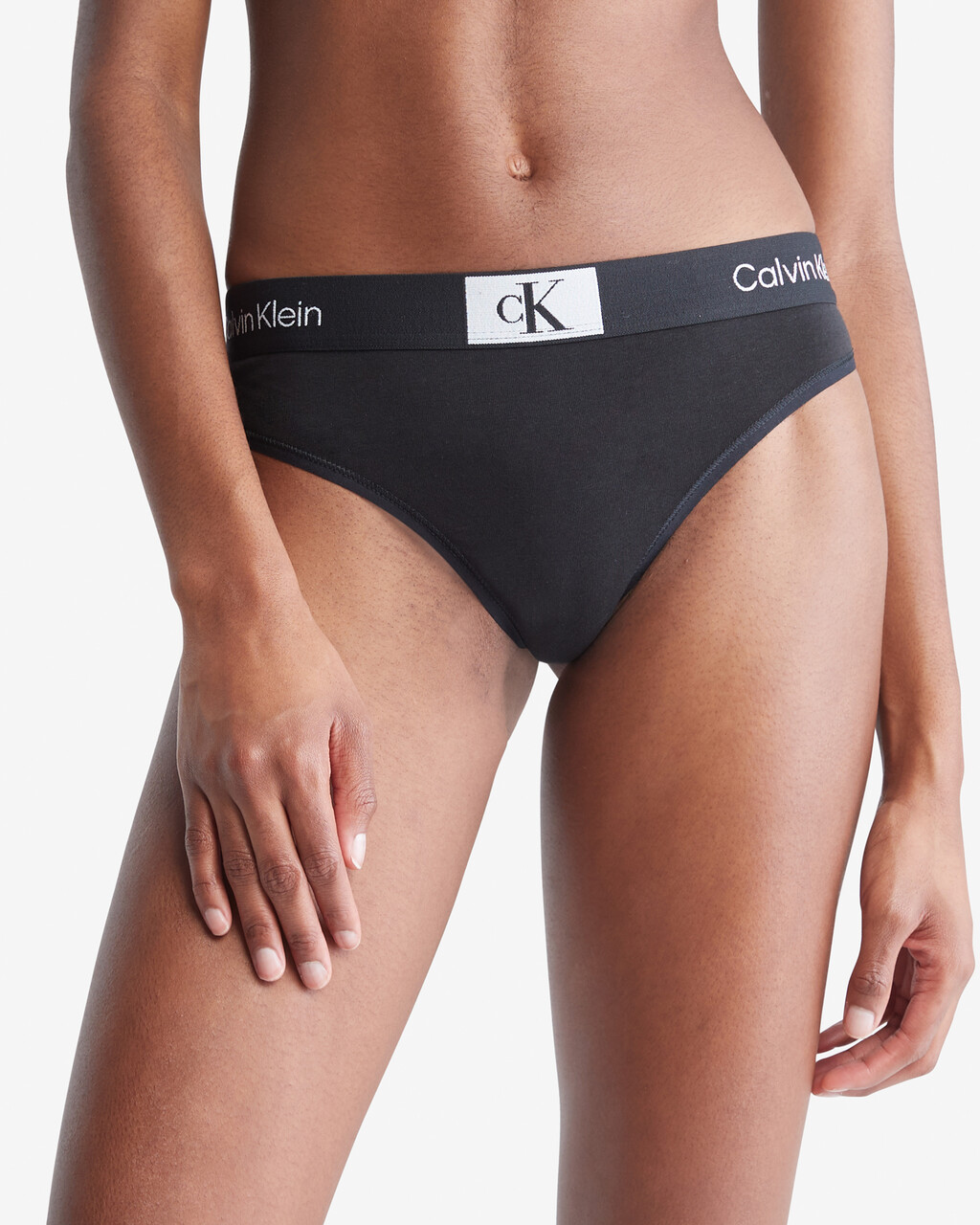 Calvin klein thong cotton clearance