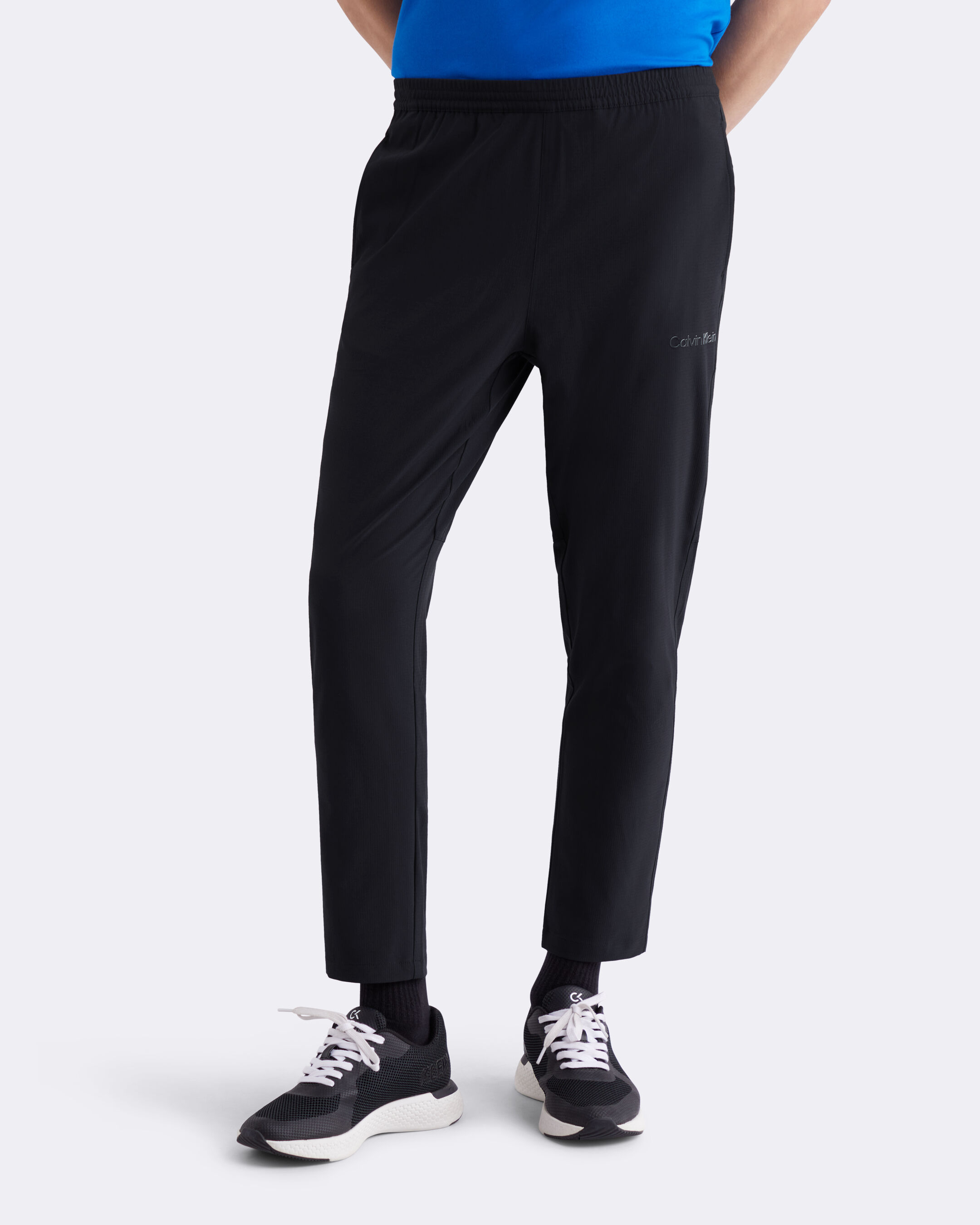 Ripstop Tracksuit Bottoms black Calvin Klein Hong Kong