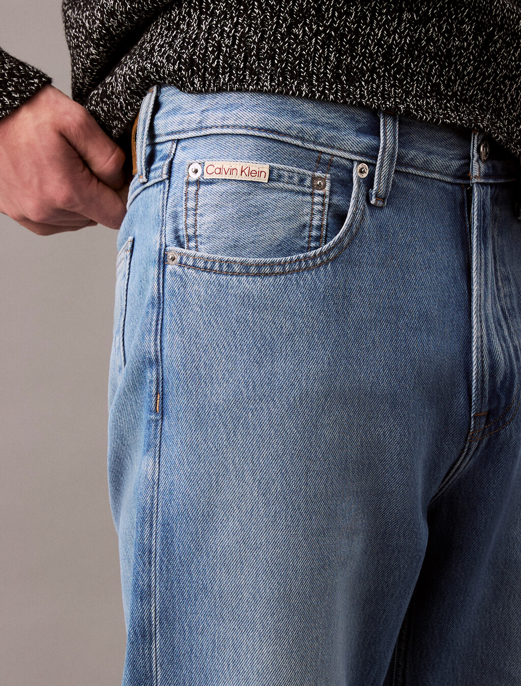 90's Straight Jeans, BLUE RETROGRADE, hi-res