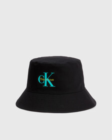 PRIDE 雙面漁夫帽, Black/Print, hi-res