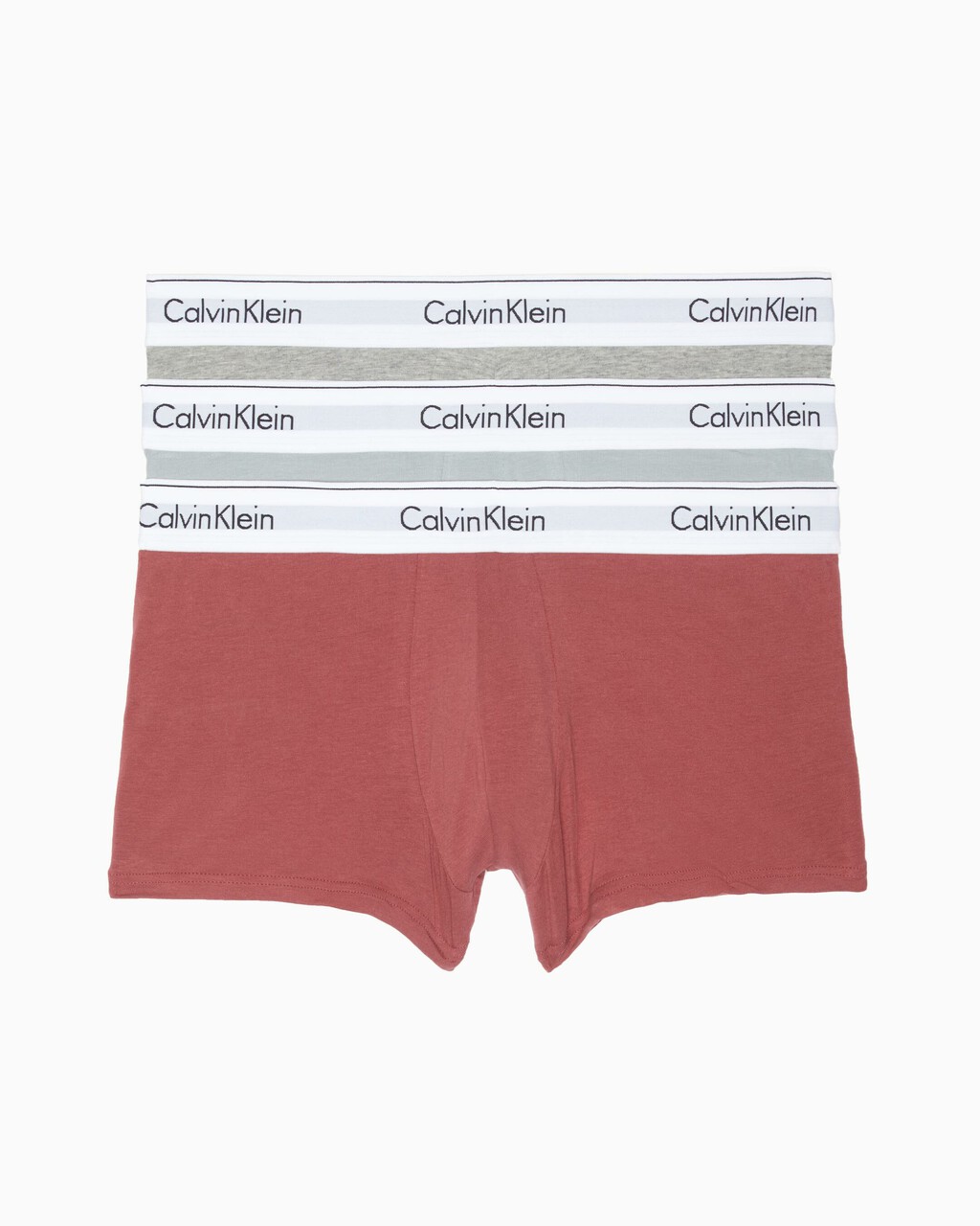 Modern Cotton 貼身四角褲（3 件組）, B10 Grey Heather/Silver Springs/Raspberr, hi-res