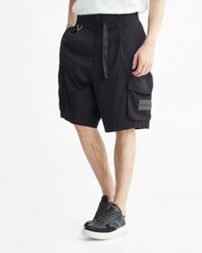 PREMIUM CAPSULE CARGO SHORTS, CK BLACK, hi-res