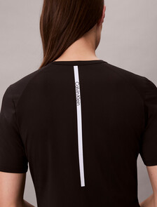 Icon Sport Active Logo T-Shirt, Black, hi-res